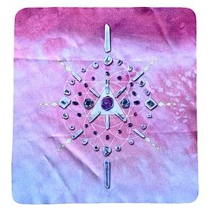 Crystal Grid Cloth